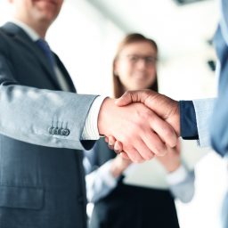 shaking hands