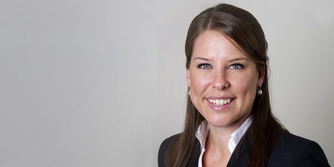Catherine Piercy shortlisted for Women in Construction & Engineering Award