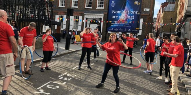 MIPIM Hula Hooping