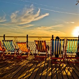 Deck chairs