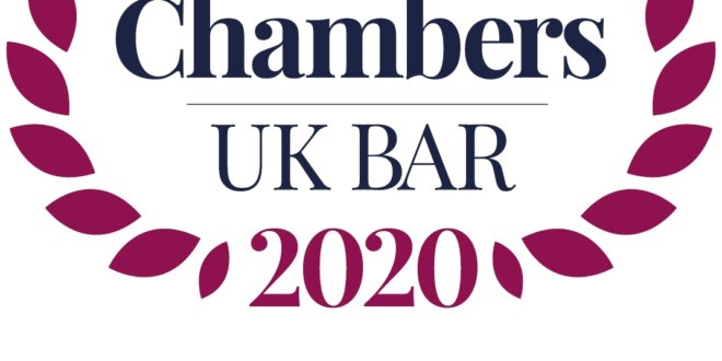 Amazing results in Chambers UK’s latest Bar Directory for Hardwicke