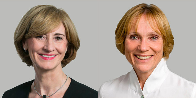 Hardwicke welcomes Carolyn McCombe and pays tribute to Deborah Anderson