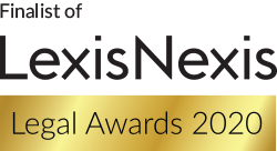Hardwicke shortlisted as Chambers of the Year for LexisNexis Legal Awards 2020