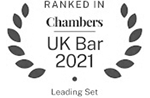 Chambers UK Bar Leading Set 2021