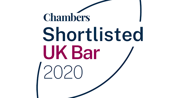 Hardwicke shortlisted for Outstanding Chambers for Diversity & Inclusion at Chambers UK Bar Awards
