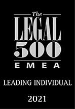 Legal 500 Leading Individuals EMEA